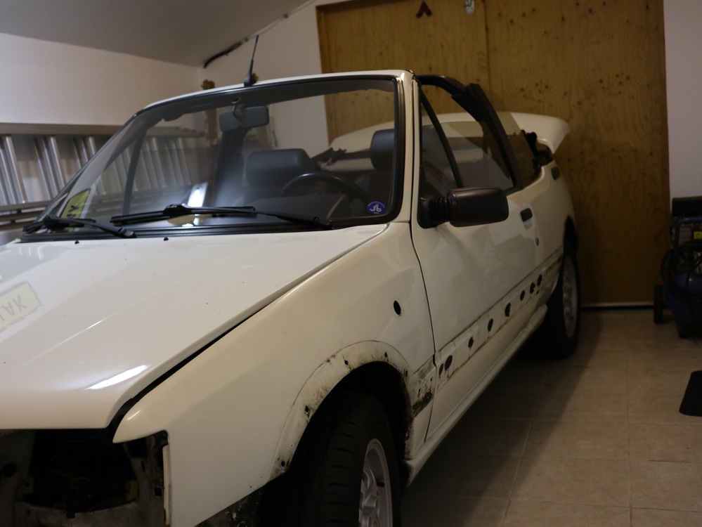 205 vi skiller den ad