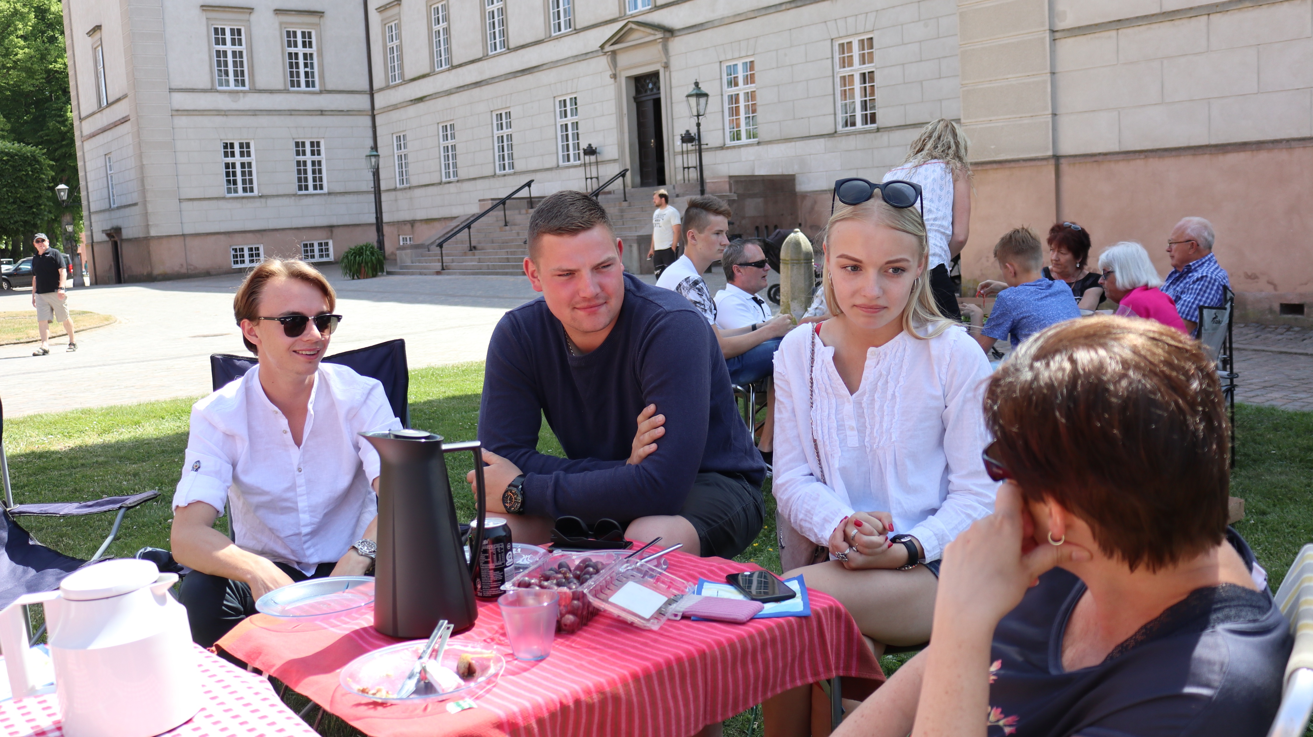 Kaffehygge ved Sorø Akademi